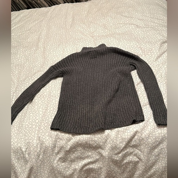 Abercrombie and Fitch Sweater - Dark Grey - XS - Picture 2 of 3